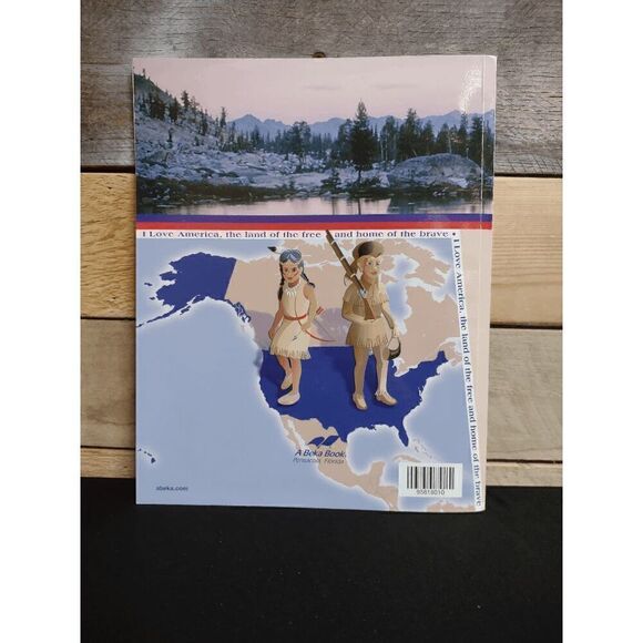 Abeka Our America (4th Ed.) Grade 2 History/Geography Reader Pt. # 95818010 - Picture 2 of 2